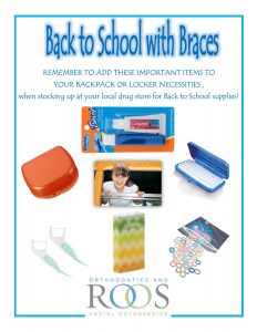 Back to School with Braces