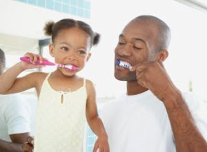 World Stastics Day Brushing Teeth